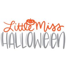 little miss halloween