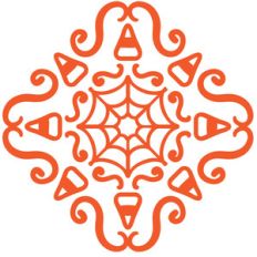 halloween mandala