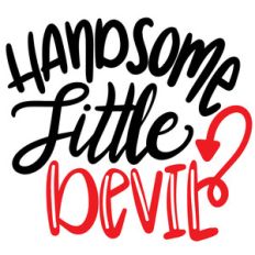 handsome little devil