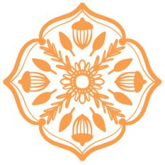autumn mandala