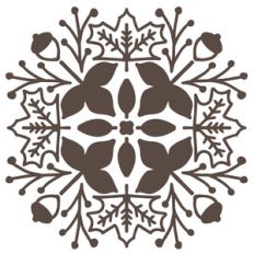autumn mandala