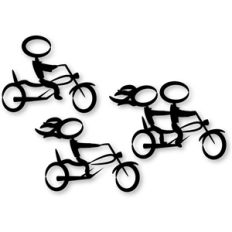 stick bikers