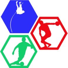 sports badge set