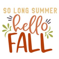 hello fall