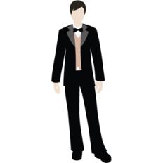 John Paper Doll Groom