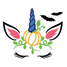 halloween unicorn
