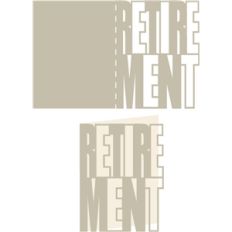 retirement card