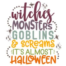 almost halloween