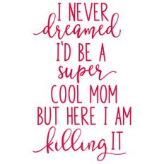 cool mom