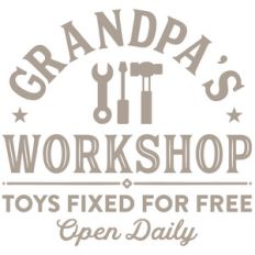 grandpa's workshop