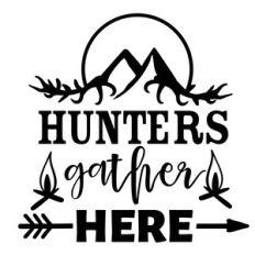 hunters gather here