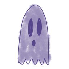 doodle ghost