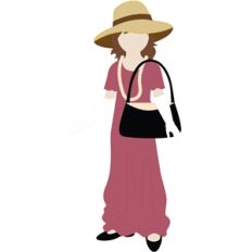 Lizzy Paper Doll Dress Up