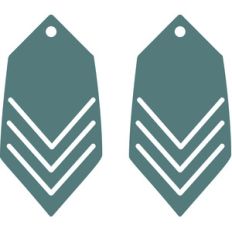 arrow earrings