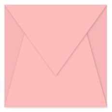 5x5 pointed envelope