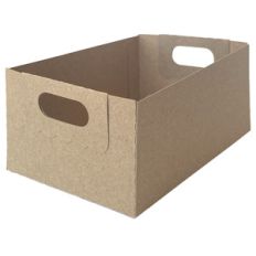 tray box with scallop handles
