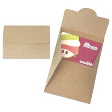 folded gift card holder