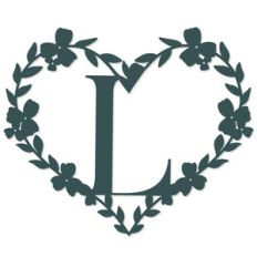 l heart letter