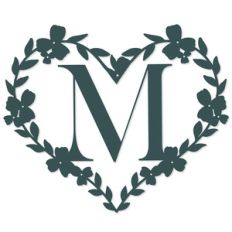 m heart letter