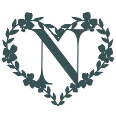 n heart letter