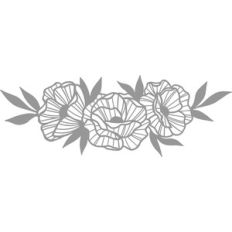 flower border