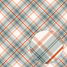 fall plaid seamless pattern