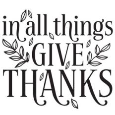 in all things give thanks quote