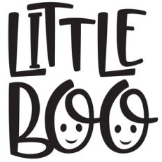 little boo halloween quote