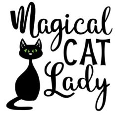 magical cat lady