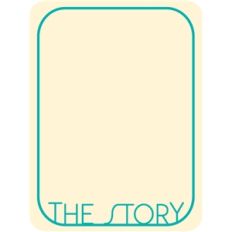 the story journaling card