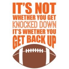 whether you get back up