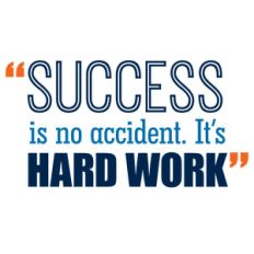 success is no accident