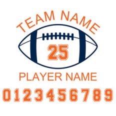 customizable football