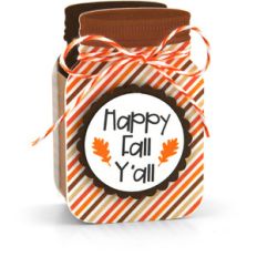 mason jar treat box happy fall y'all