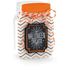 mason jar treat box halloween treats