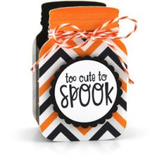 mason jar treat box too cute to spook