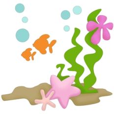 underwater scene