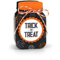 mason jar treat box trick or treat