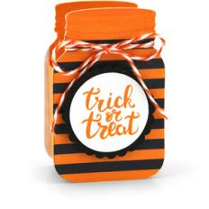 mason jar treat box trick or treat