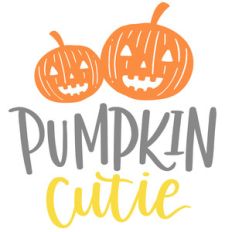 pumpkin cutie