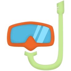scuba mask