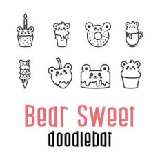 beary sweet doodlebat