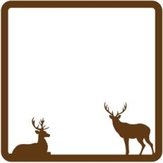 deer frame