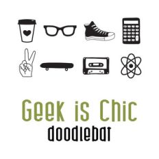 geek is chic doodlebat