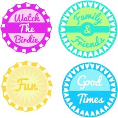 bottle cap set