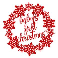 baby's first christmas