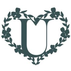 u heart letter