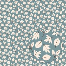 fall leaves seamless pattern