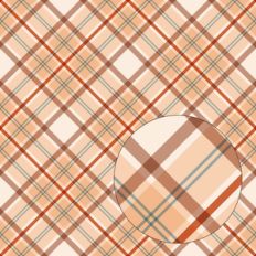 fall plaid seamless pattern