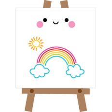 easel
